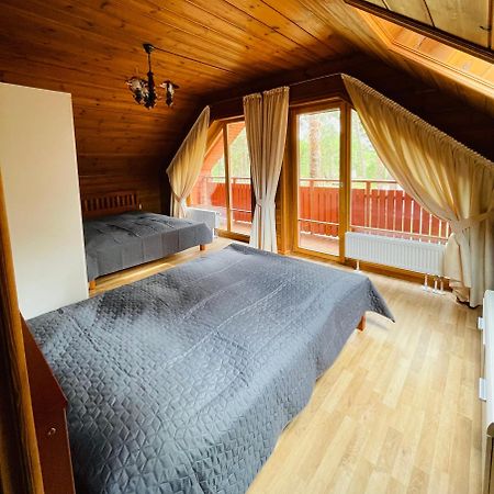 Ferienwohnung Salkoni Pape Exterior foto