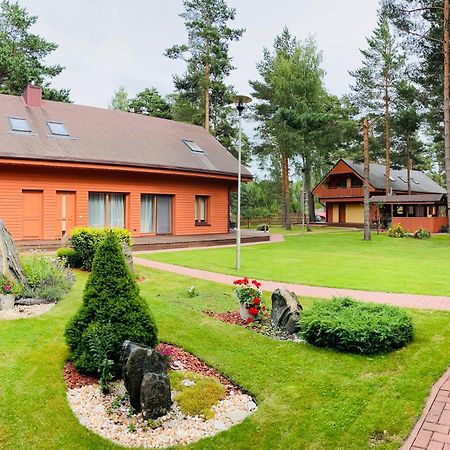 Ferienwohnung Salkoni Pape Exterior foto