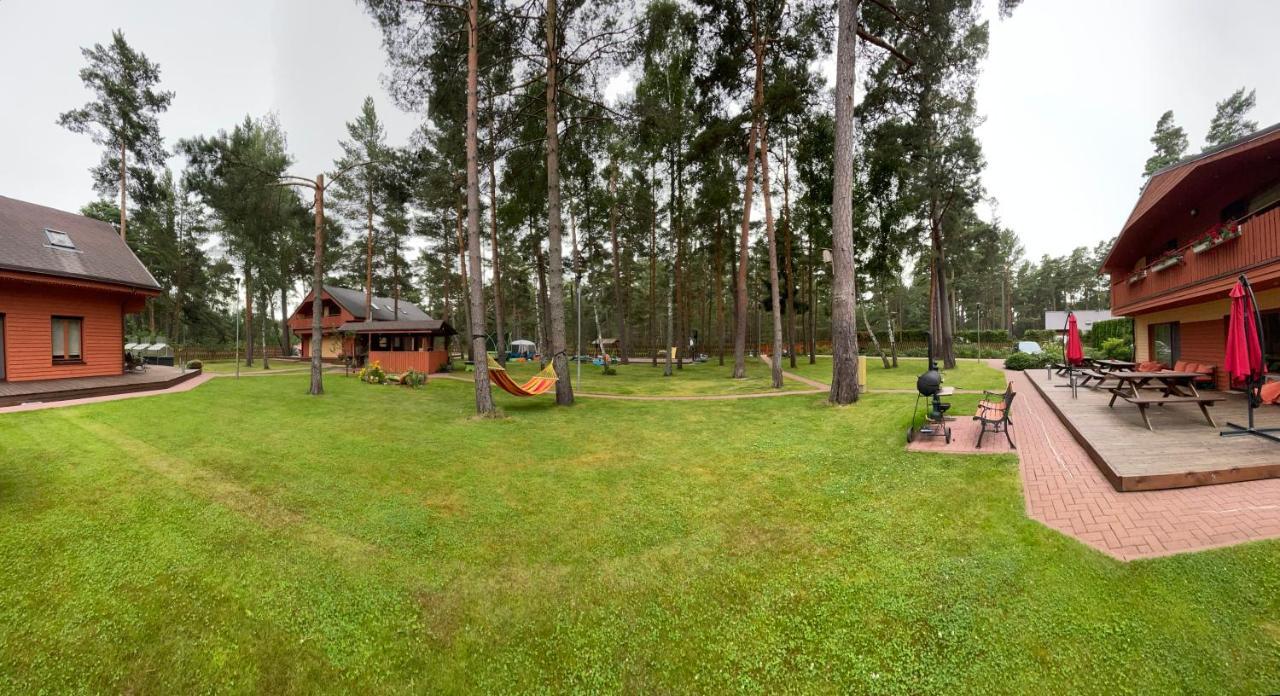 Ferienwohnung Salkoni Pape Exterior foto