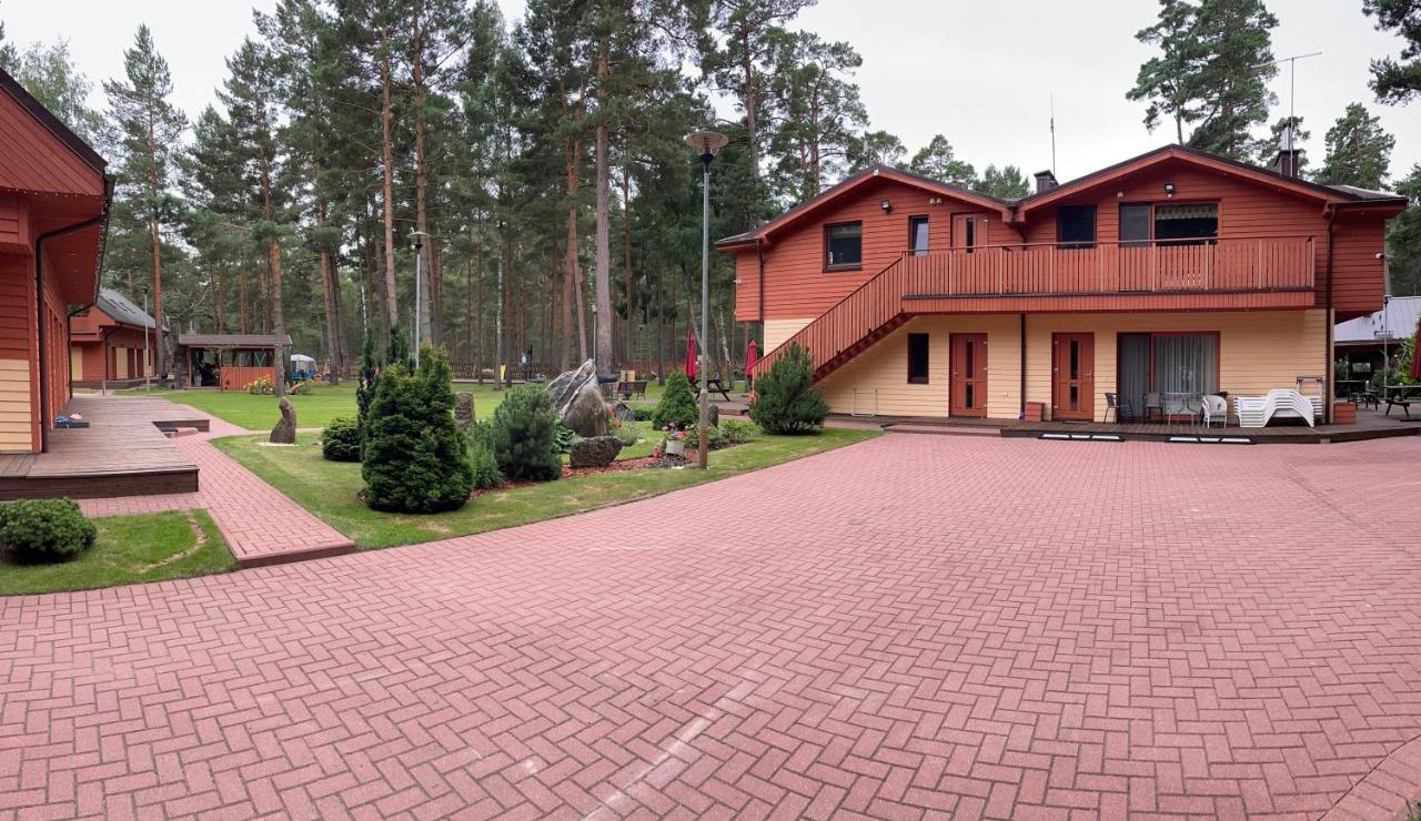 Ferienwohnung Salkoni Pape Exterior foto