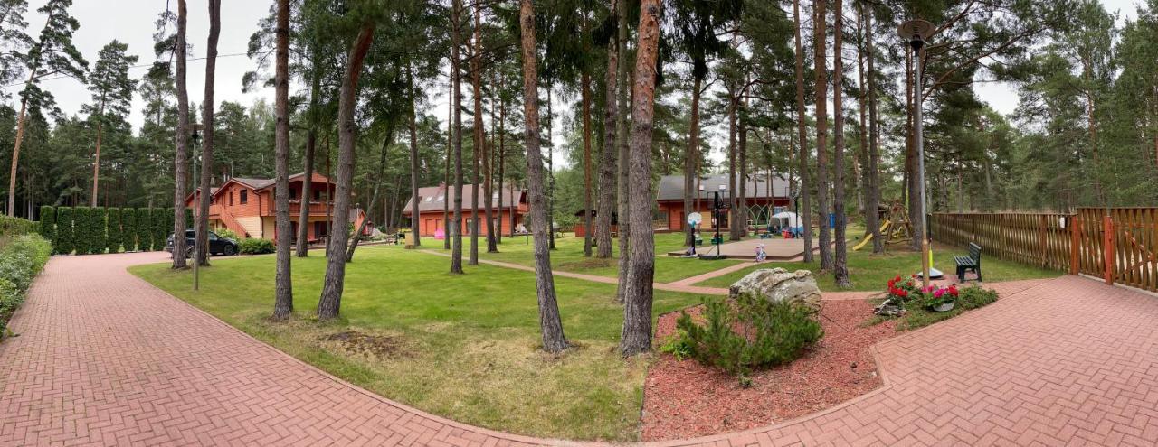 Ferienwohnung Salkoni Pape Exterior foto