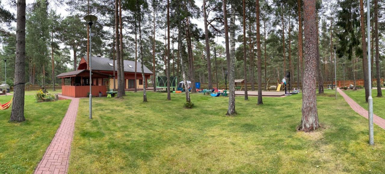 Ferienwohnung Salkoni Pape Exterior foto