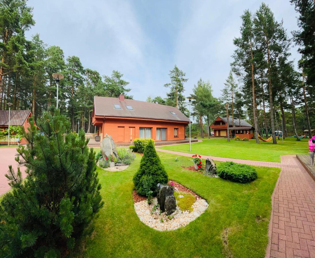 Ferienwohnung Salkoni Pape Exterior foto