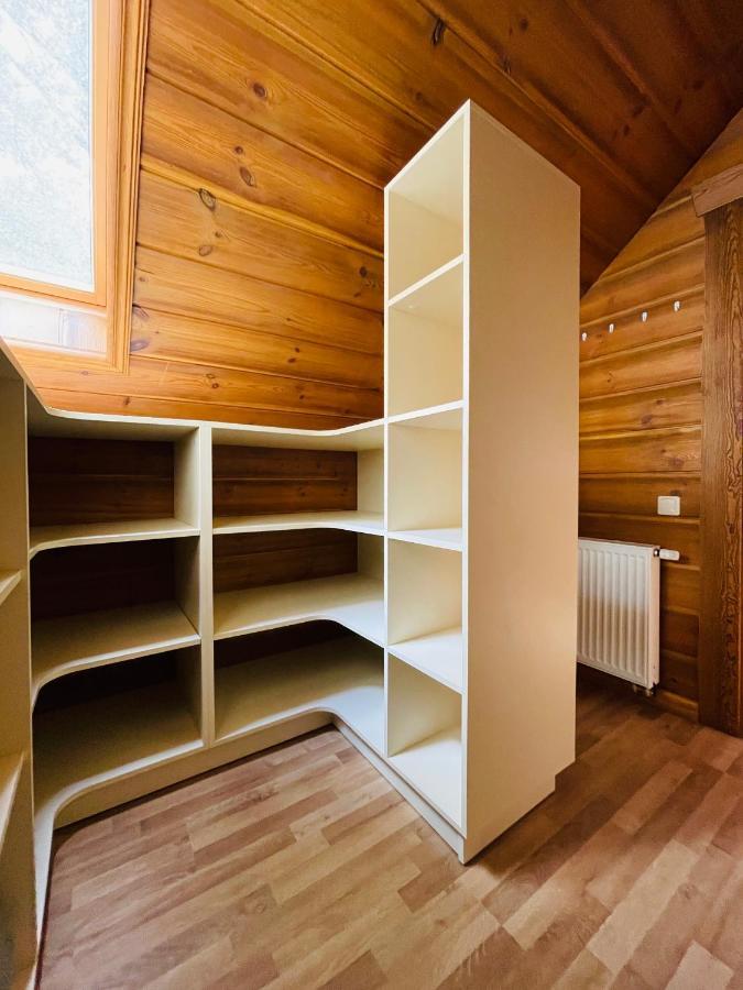 Ferienwohnung Salkoni Pape Exterior foto