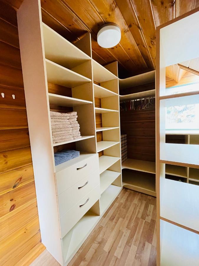 Ferienwohnung Salkoni Pape Exterior foto