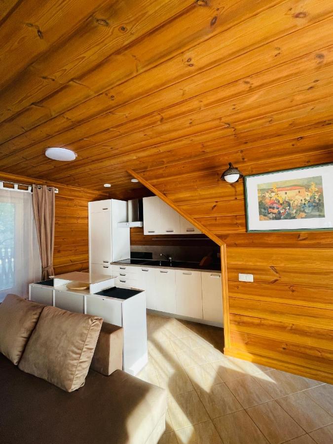 Ferienwohnung Salkoni Pape Exterior foto