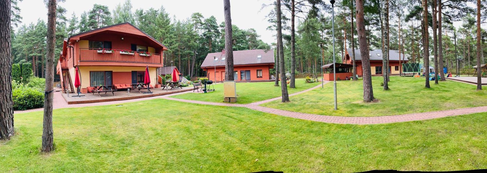 Ferienwohnung Salkoni Pape Exterior foto