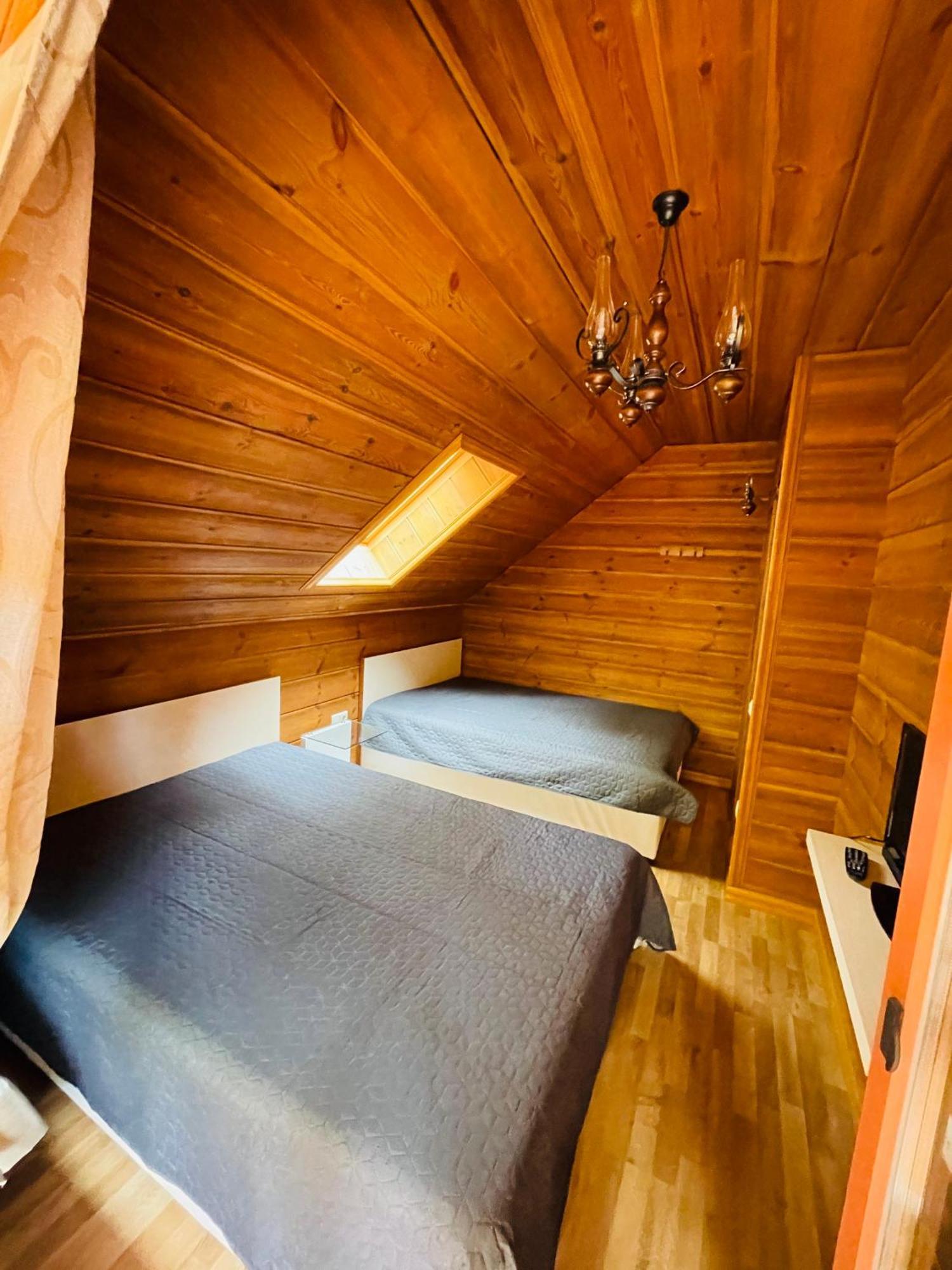 Ferienwohnung Salkoni Pape Exterior foto