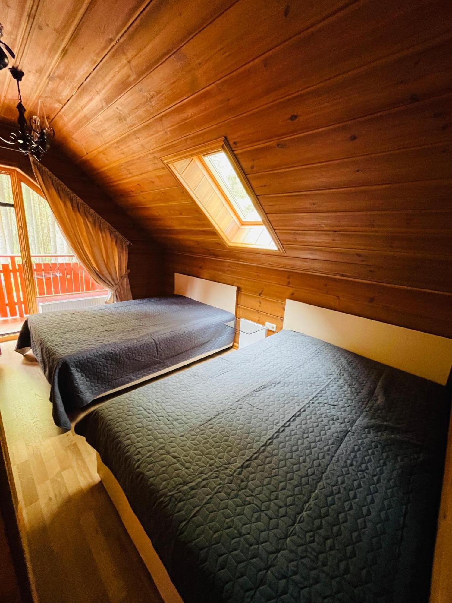 Ferienwohnung Salkoni Pape Exterior foto
