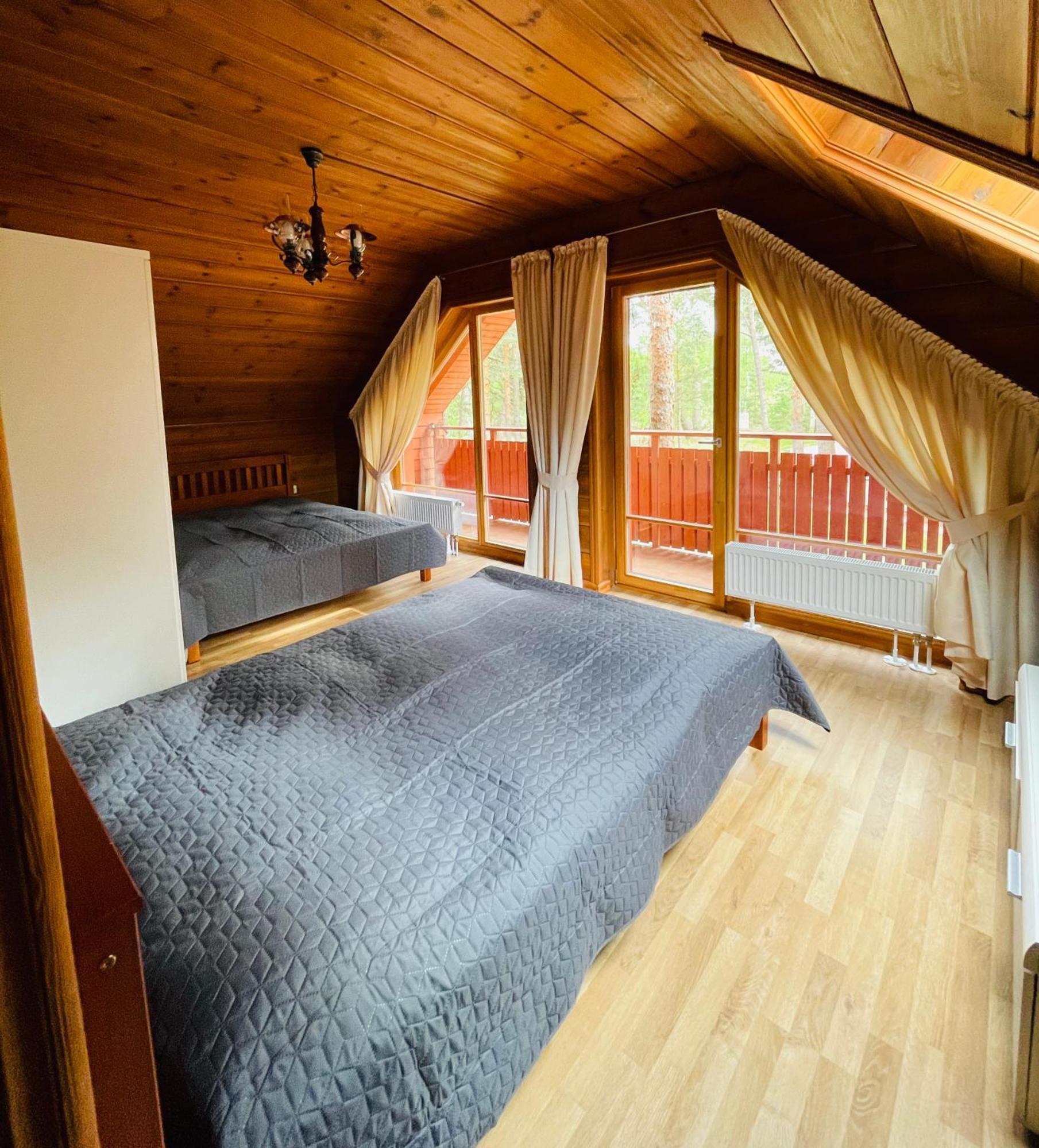 Ferienwohnung Salkoni Pape Exterior foto