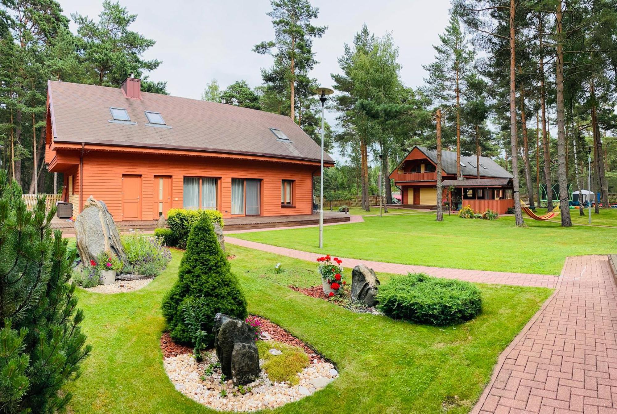 Ferienwohnung Salkoni Pape Exterior foto