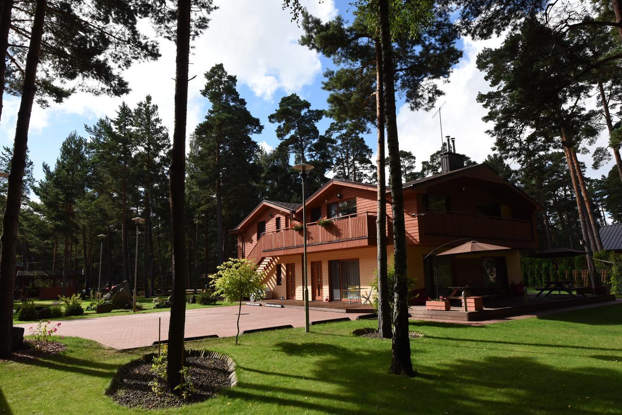 Ferienwohnung Salkoni Pape Exterior foto