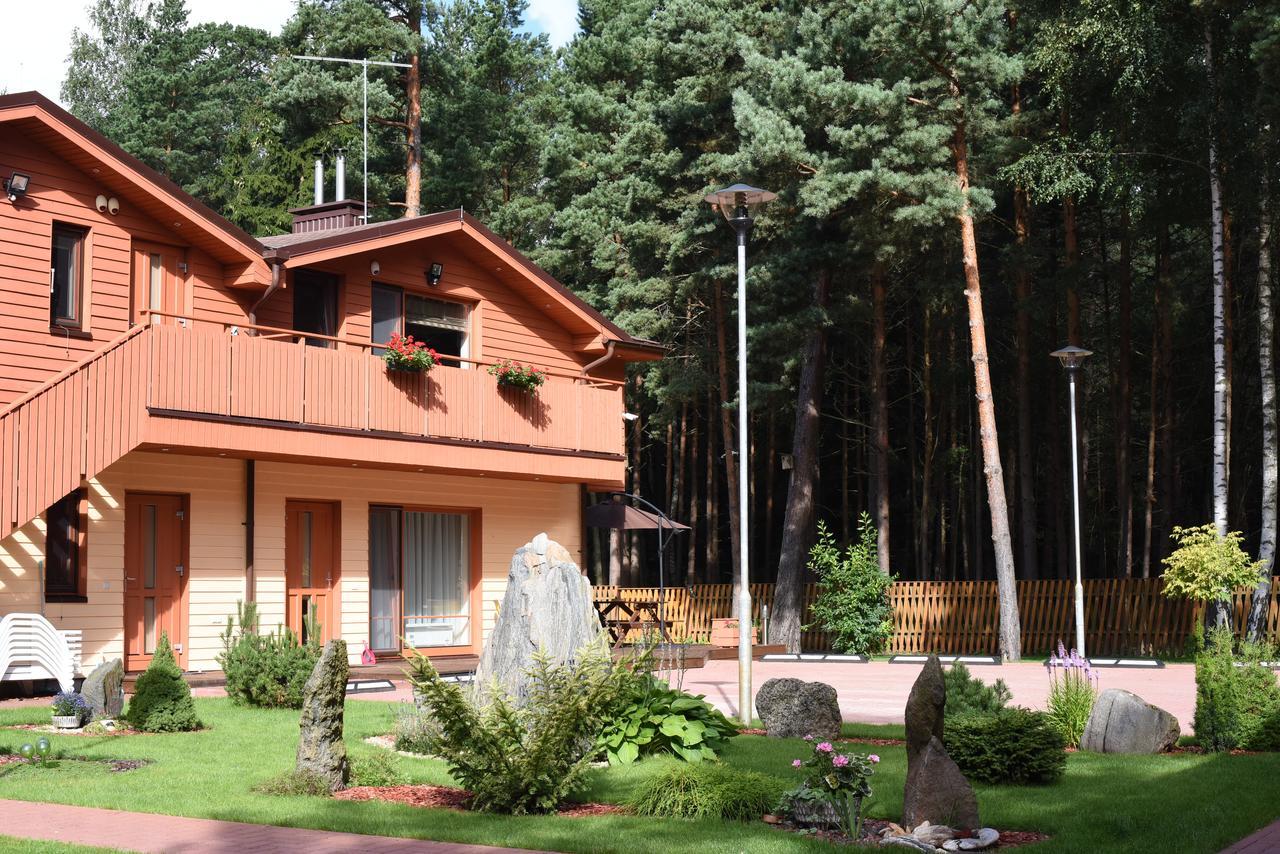 Ferienwohnung Salkoni Pape Exterior foto