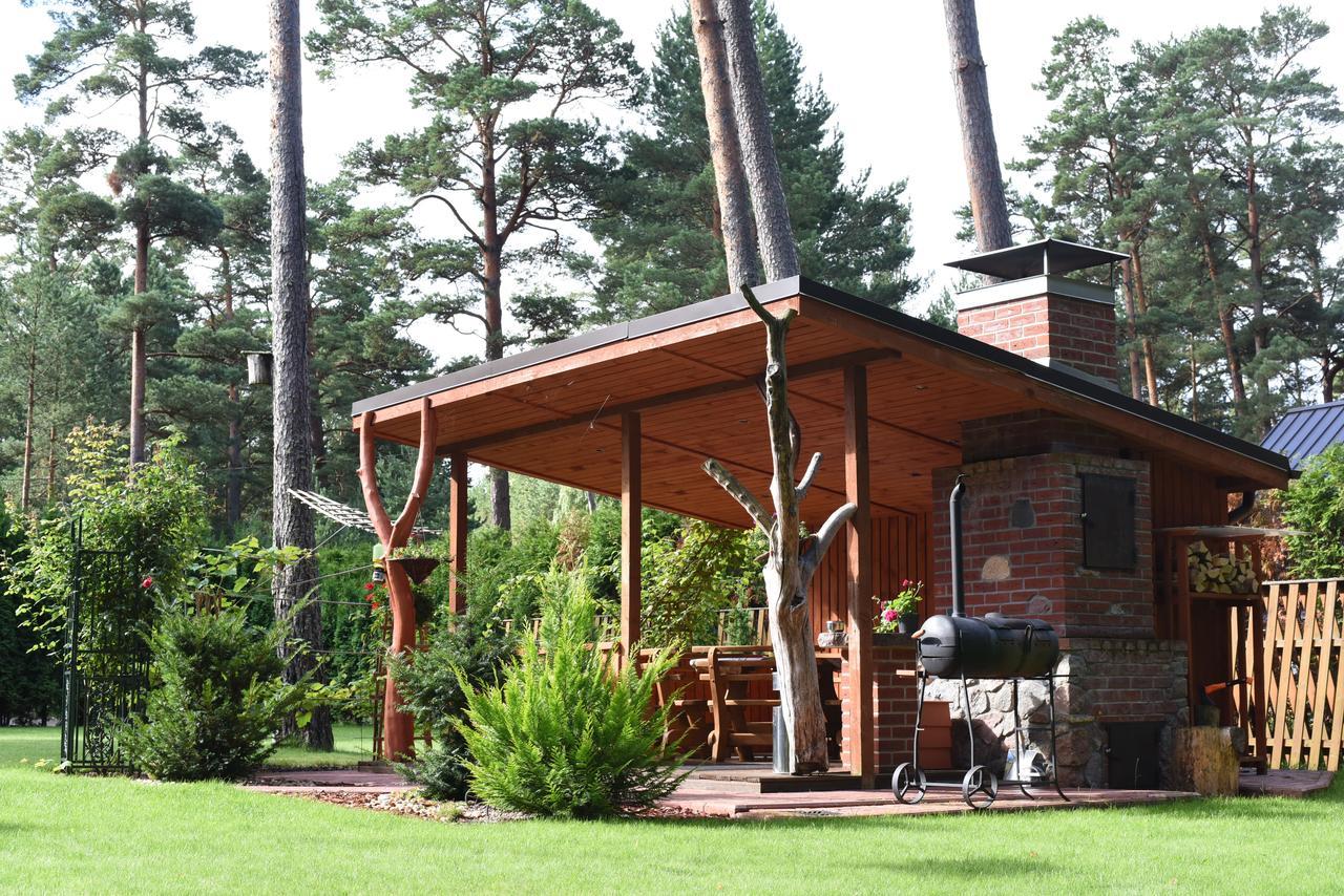 Ferienwohnung Salkoni Pape Exterior foto