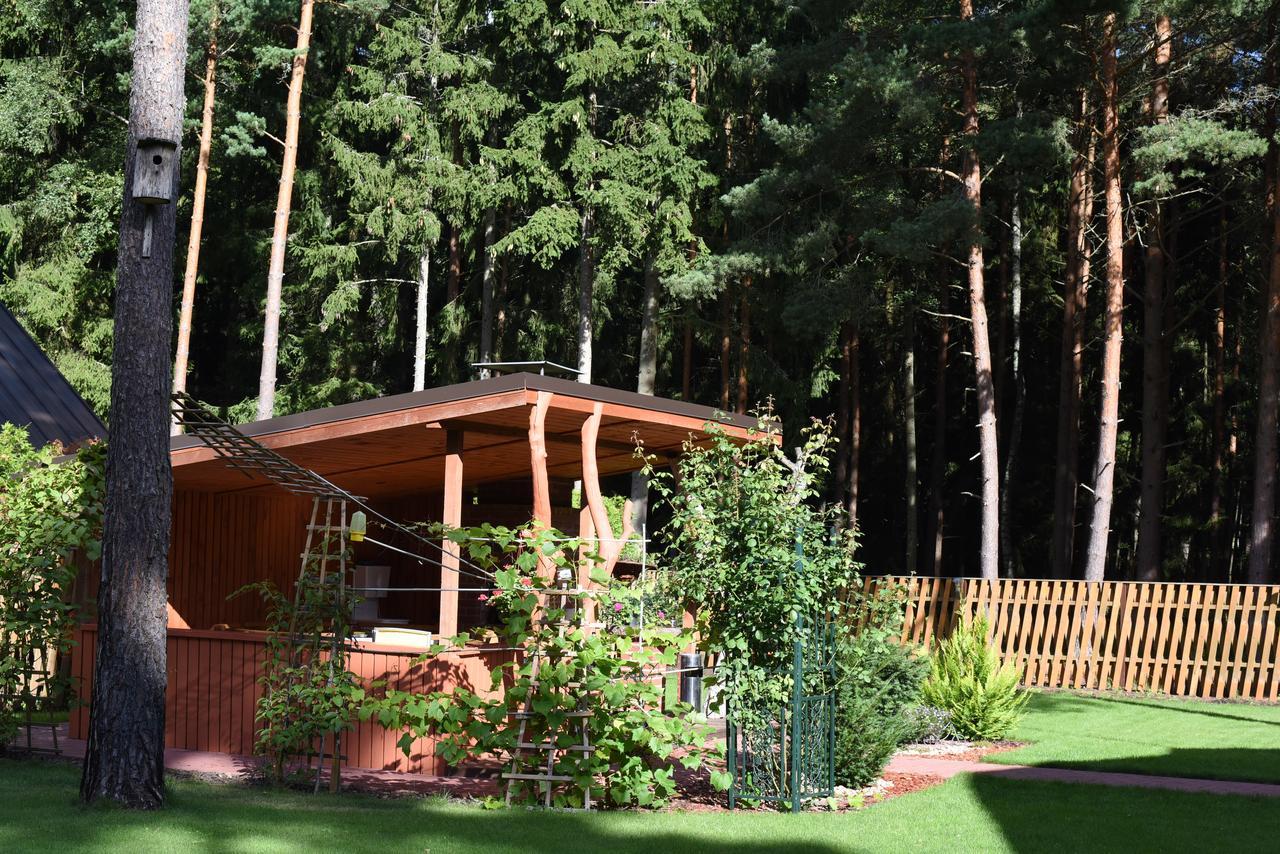 Ferienwohnung Salkoni Pape Exterior foto
