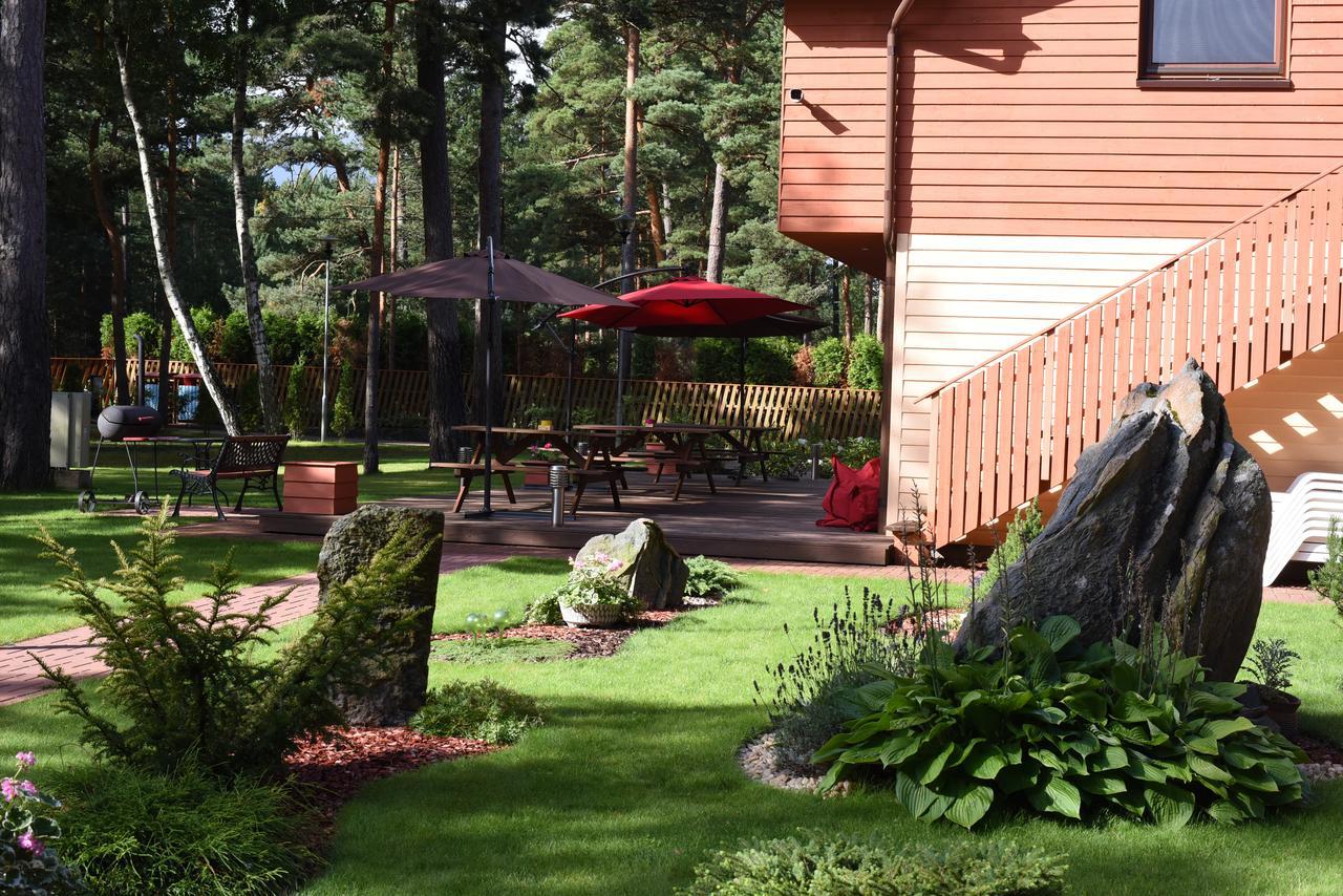 Ferienwohnung Salkoni Pape Exterior foto
