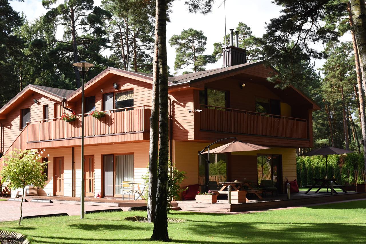 Ferienwohnung Salkoni Pape Exterior foto