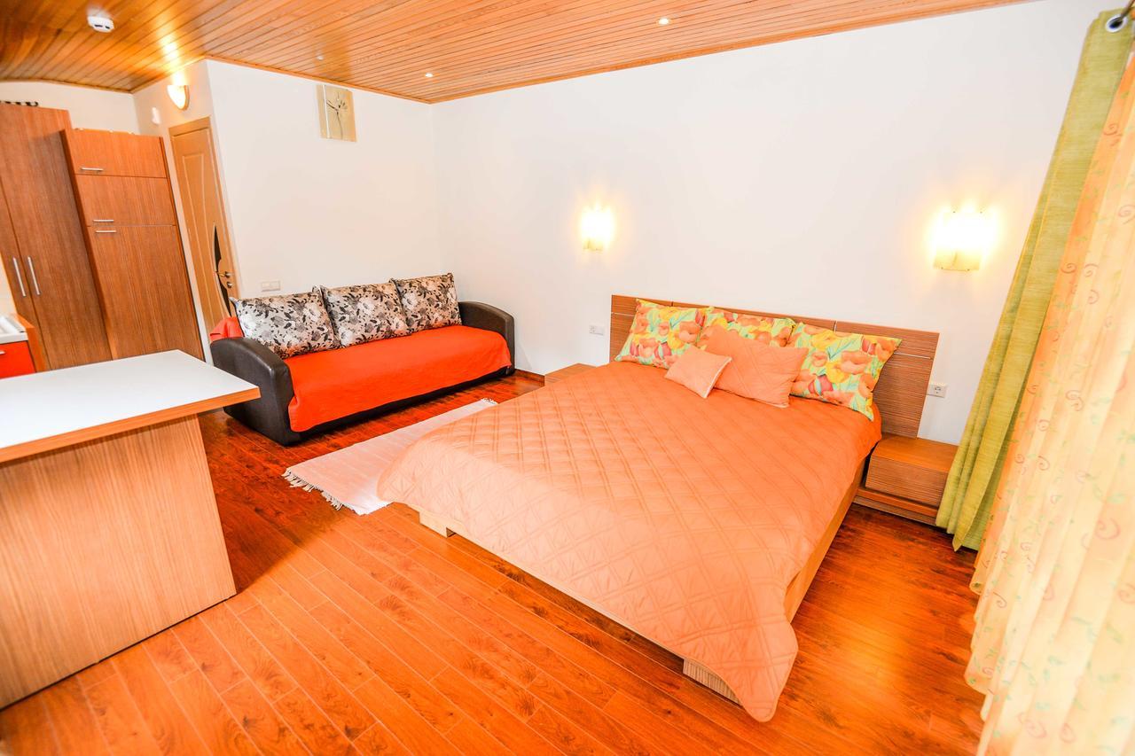 Ferienwohnung Salkoni Pape Exterior foto