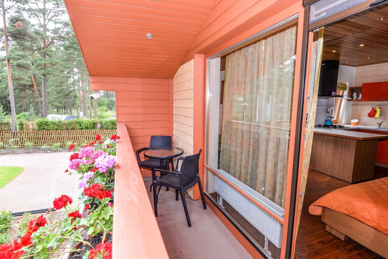 Ferienwohnung Salkoni Pape Exterior foto