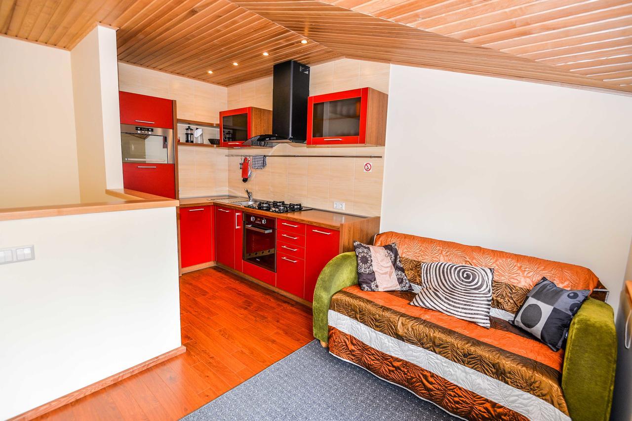 Ferienwohnung Salkoni Pape Exterior foto