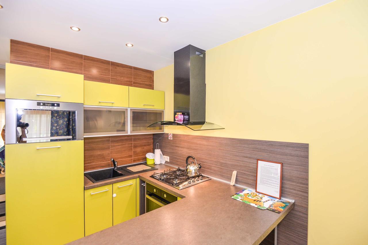 Ferienwohnung Salkoni Pape Exterior foto