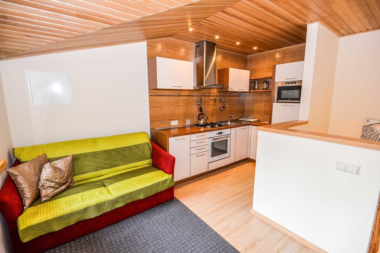Ferienwohnung Salkoni Pape Exterior foto