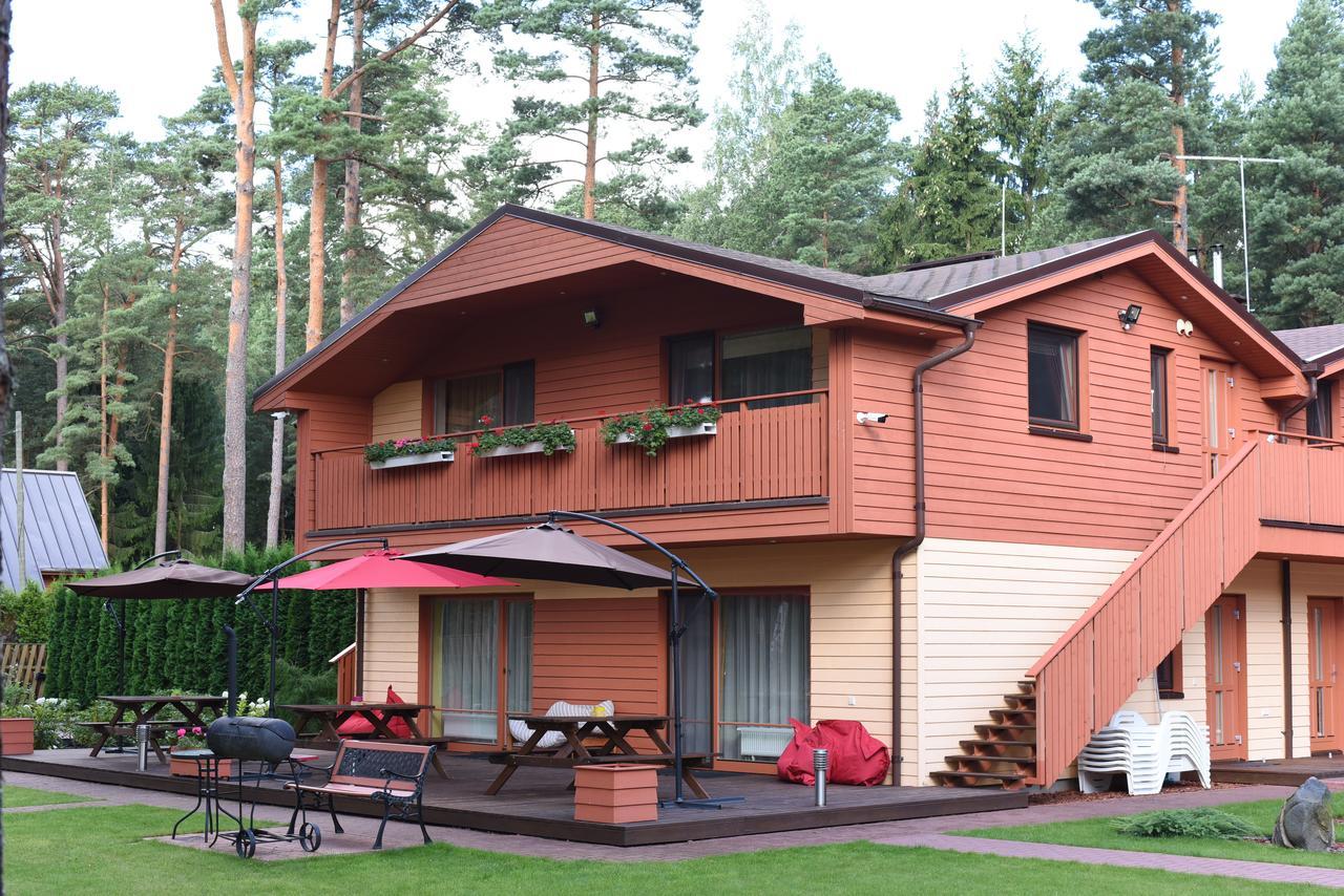 Ferienwohnung Salkoni Pape Exterior foto