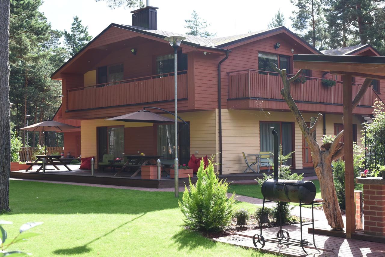 Ferienwohnung Salkoni Pape Exterior foto