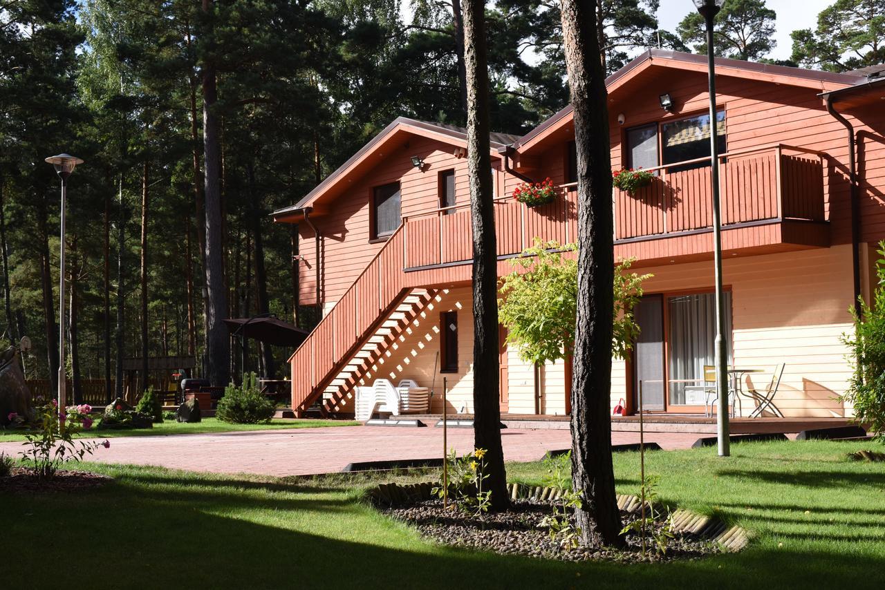 Ferienwohnung Salkoni Pape Exterior foto