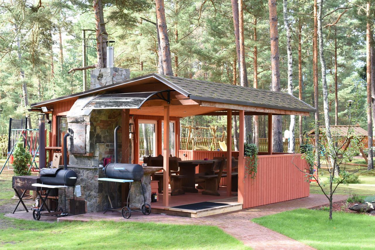 Ferienwohnung Salkoni Pape Exterior foto
