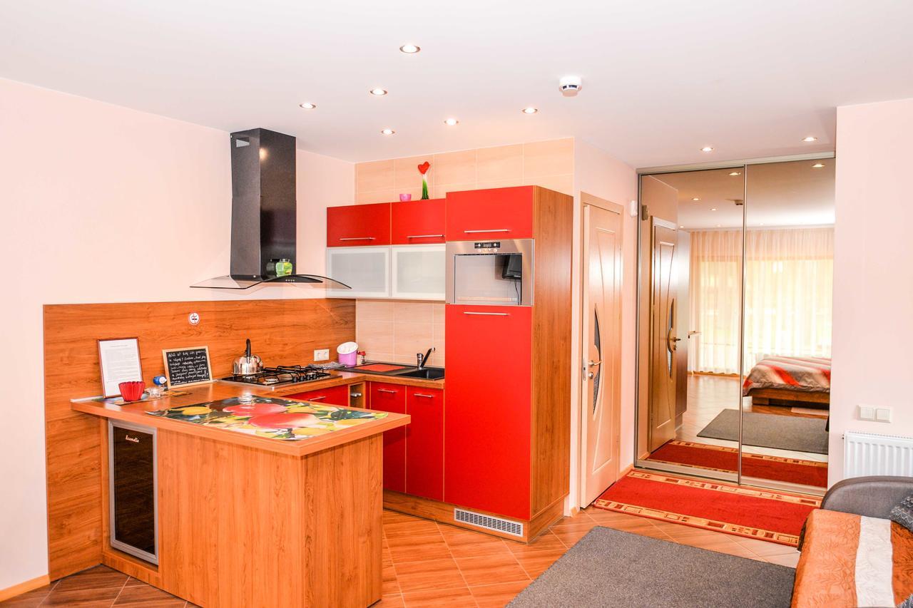Ferienwohnung Salkoni Pape Exterior foto