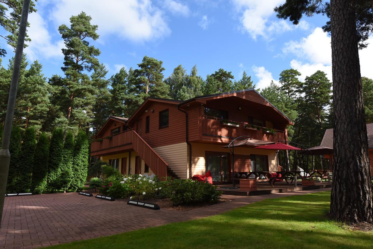 Ferienwohnung Salkoni Pape Exterior foto