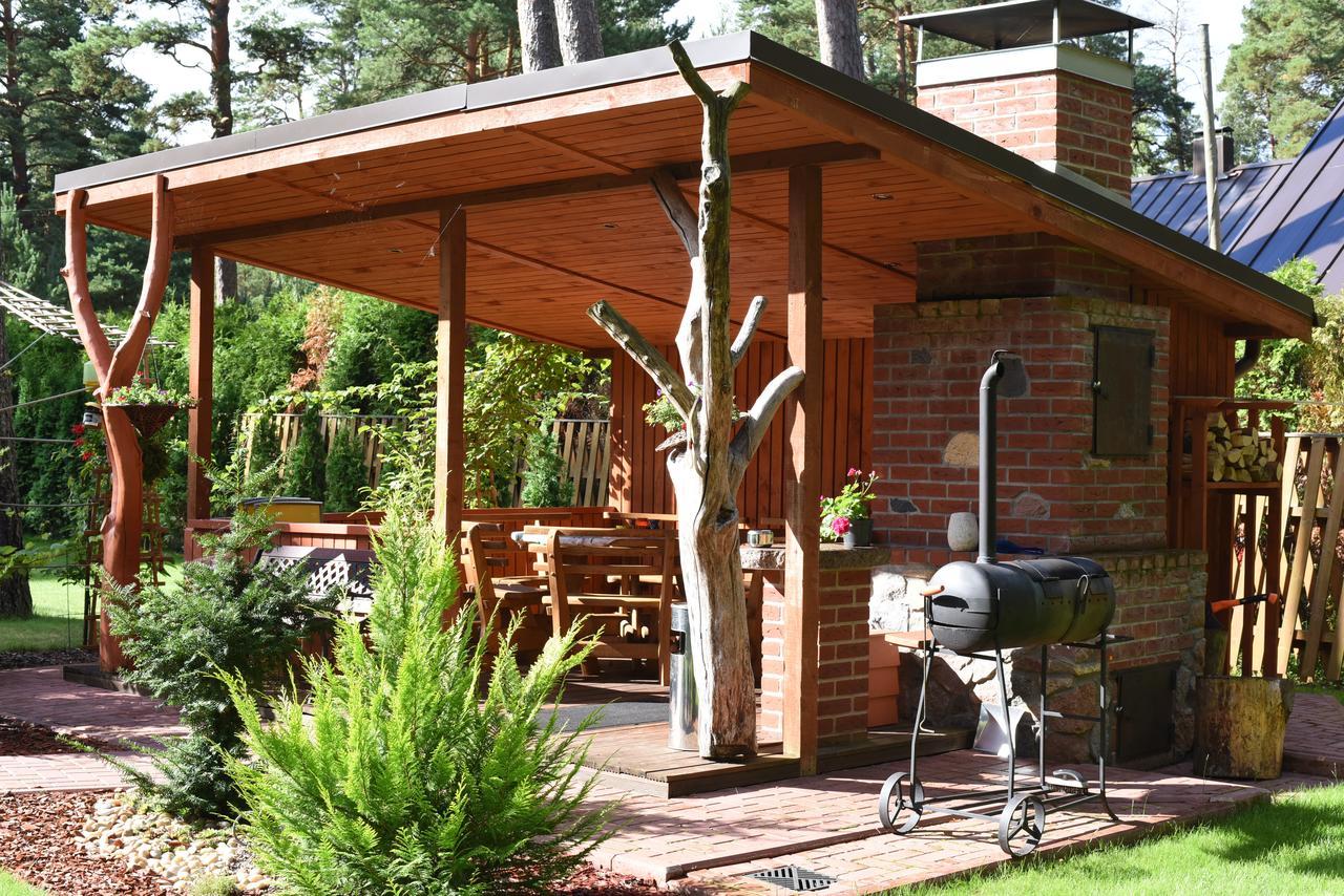 Ferienwohnung Salkoni Pape Exterior foto