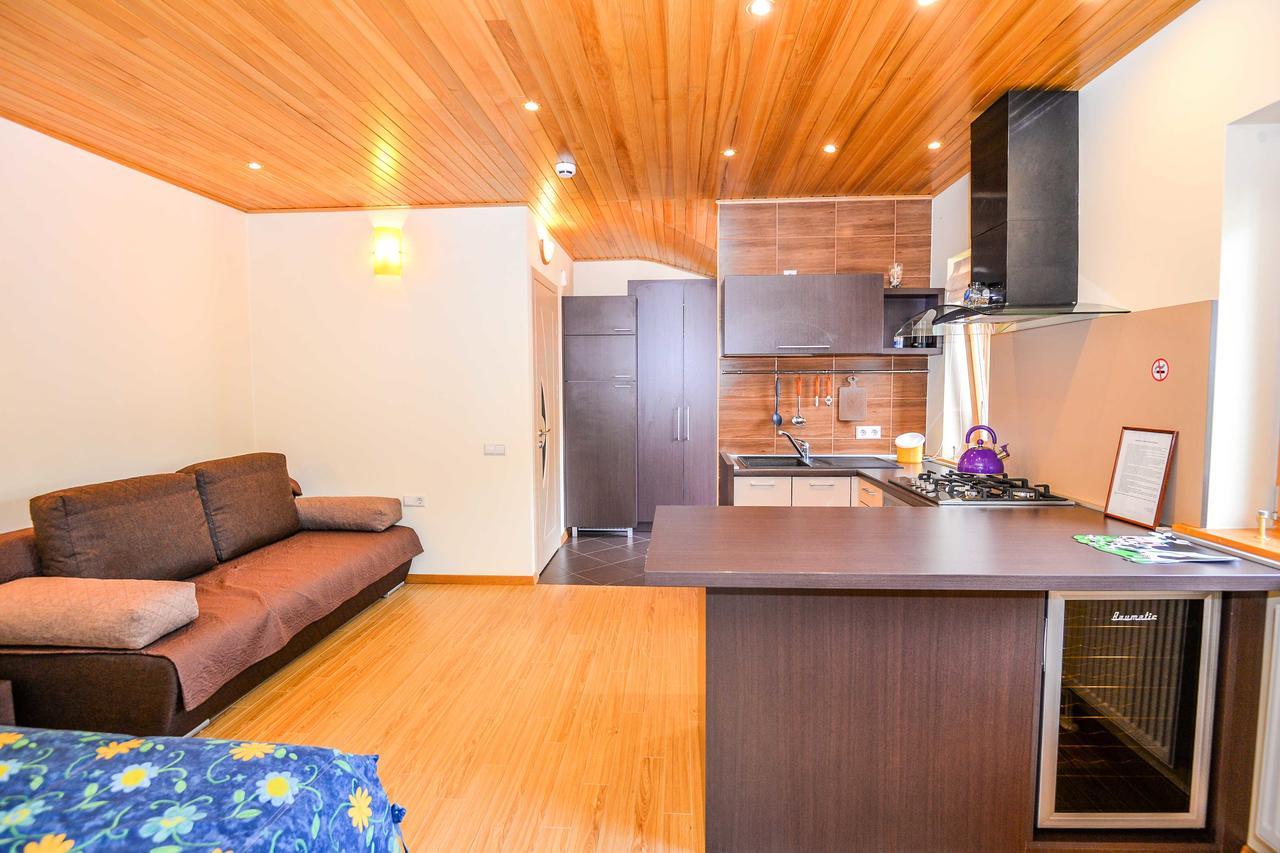 Ferienwohnung Salkoni Pape Exterior foto