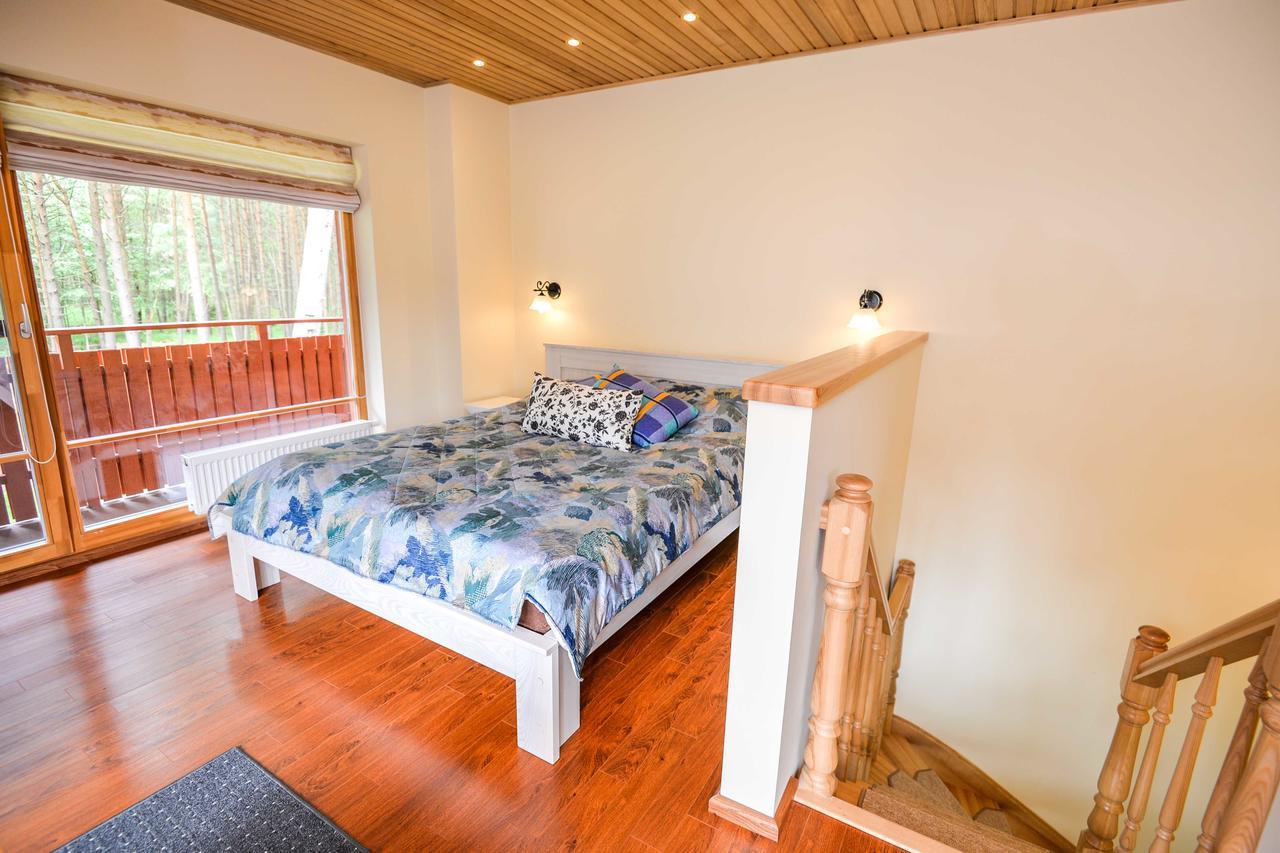 Ferienwohnung Salkoni Pape Exterior foto