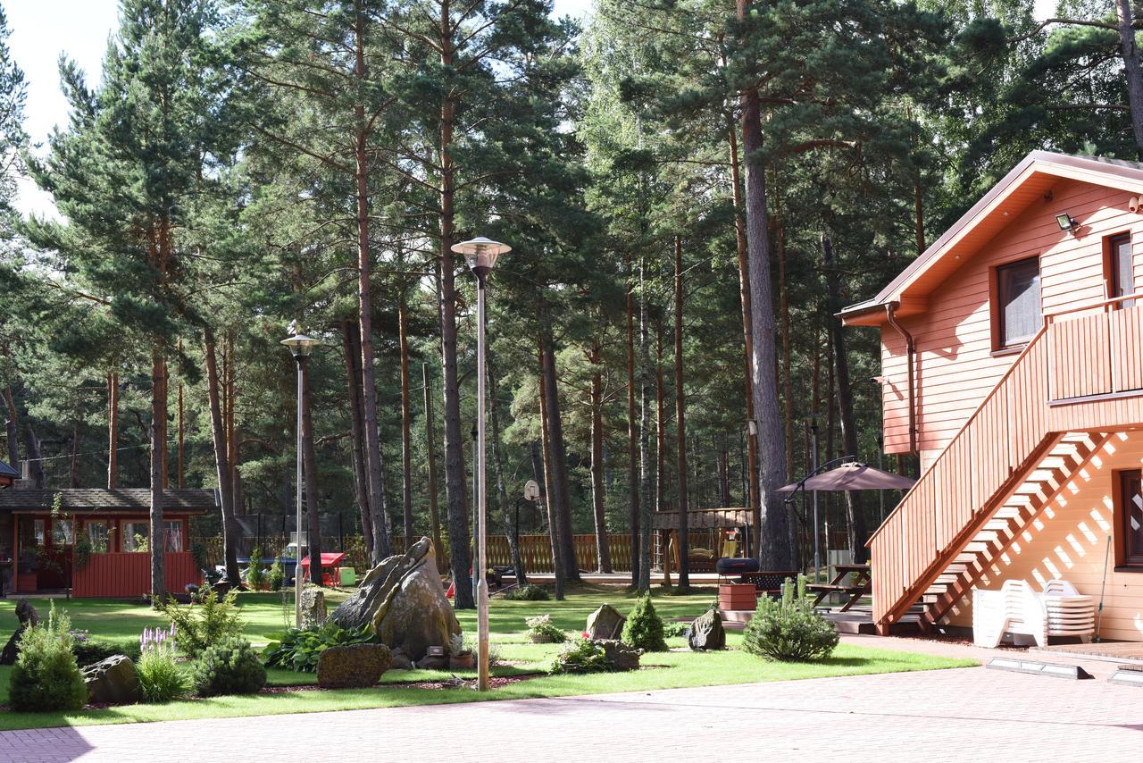 Ferienwohnung Salkoni Pape Exterior foto