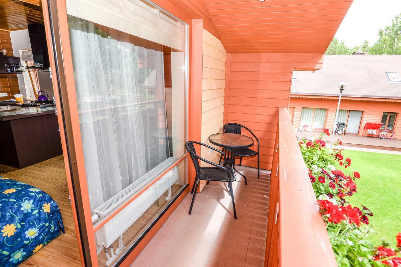 Ferienwohnung Salkoni Pape Exterior foto