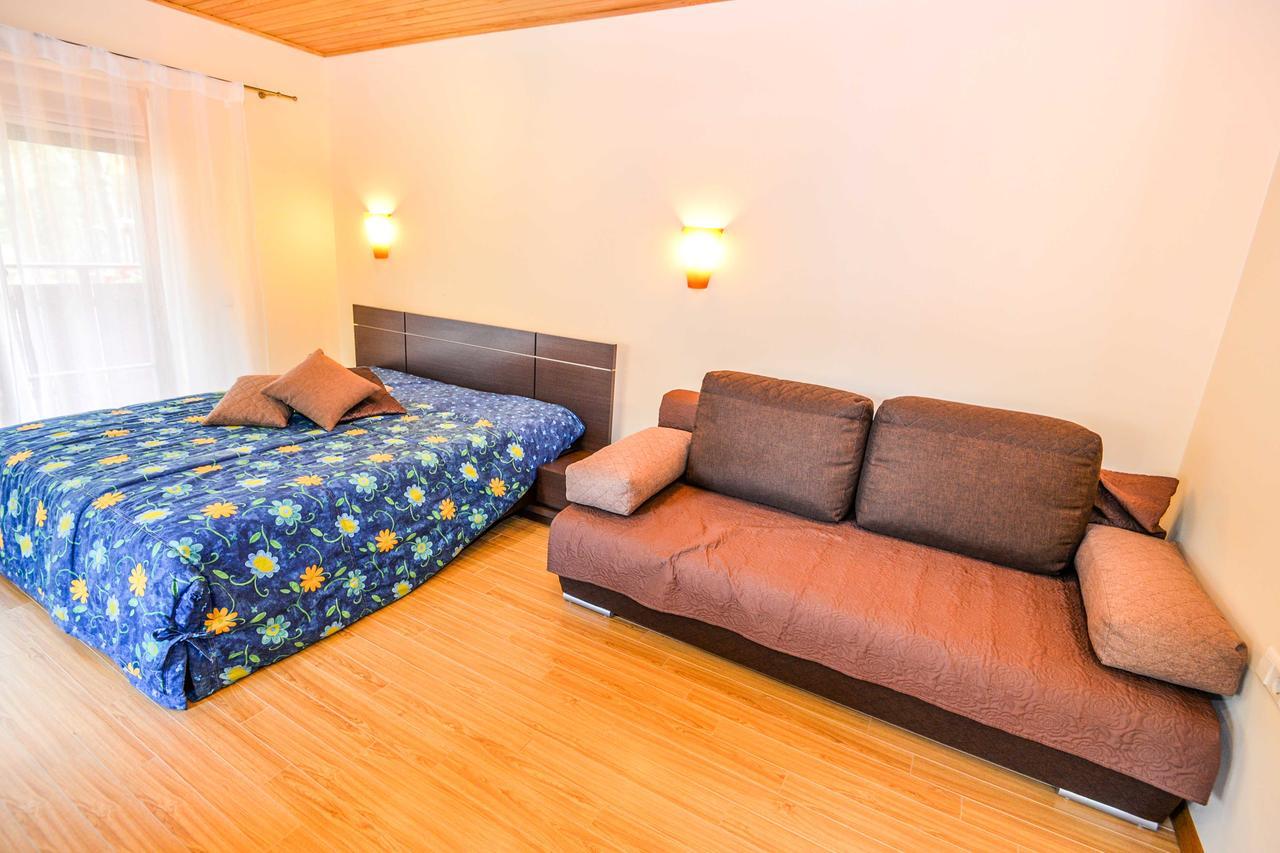 Ferienwohnung Salkoni Pape Exterior foto