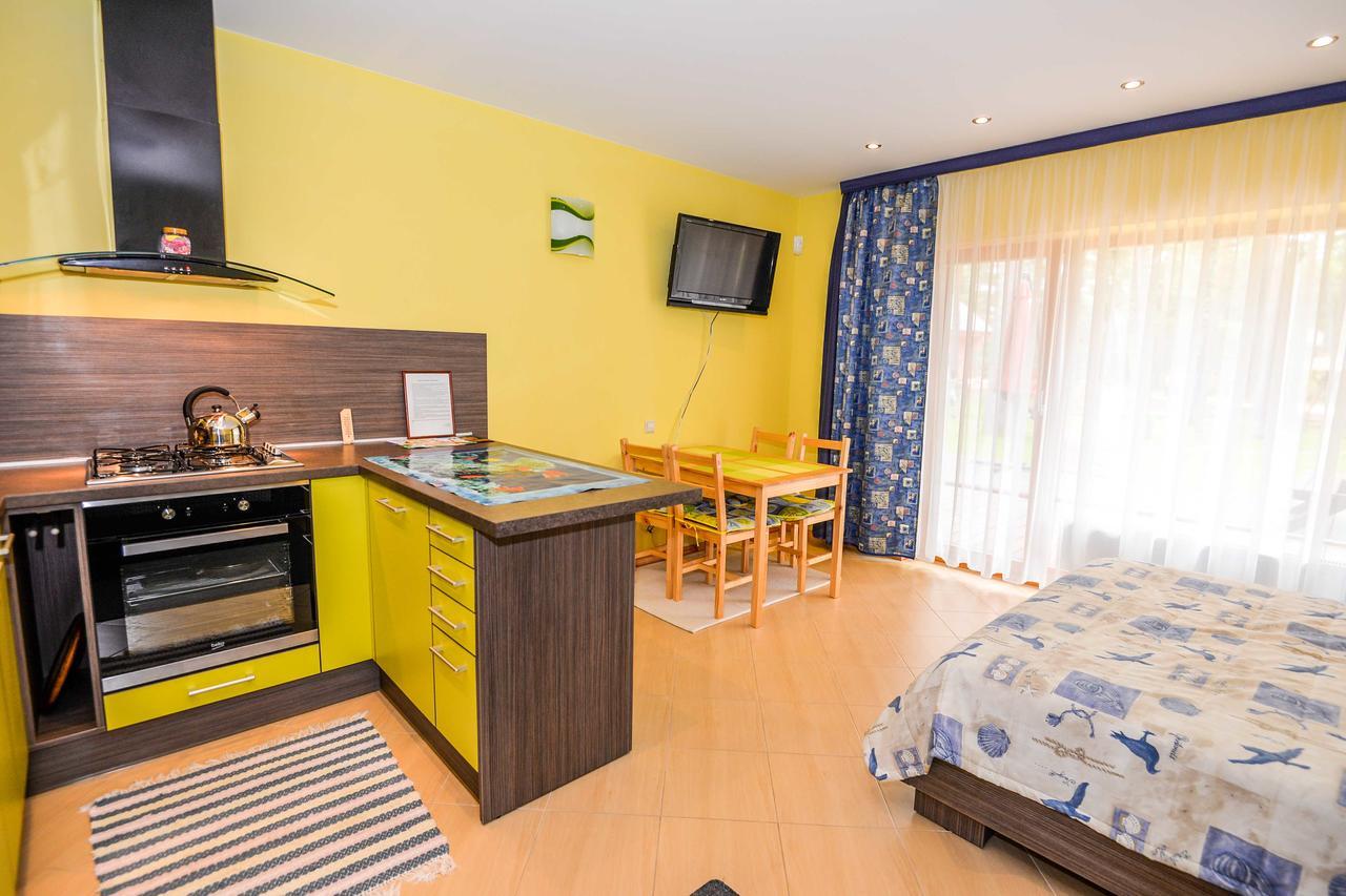 Ferienwohnung Salkoni Pape Exterior foto
