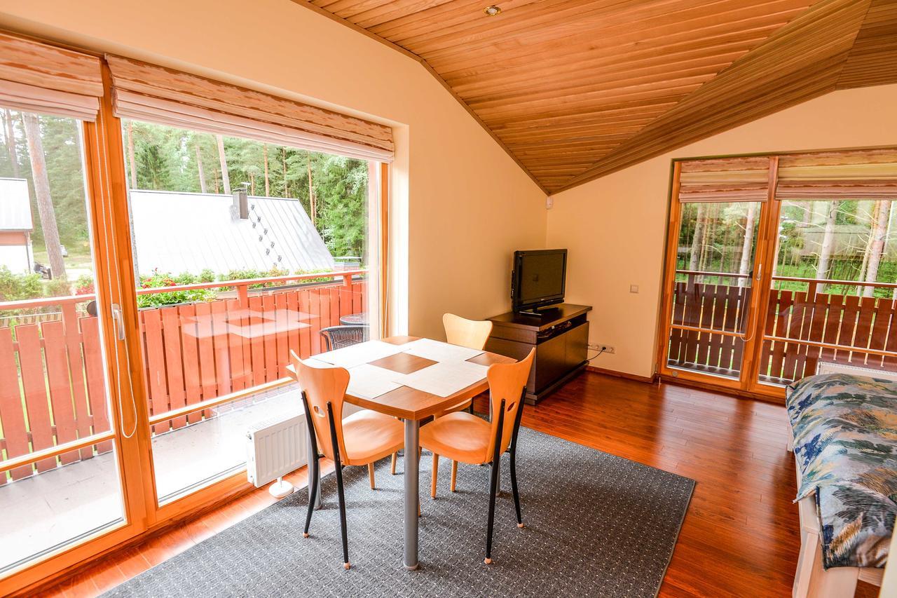 Ferienwohnung Salkoni Pape Exterior foto