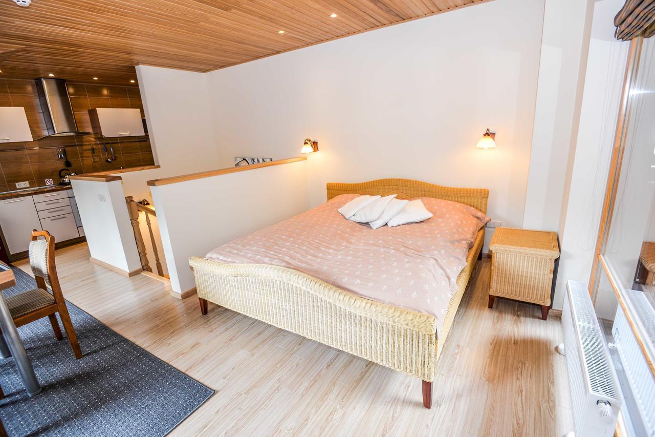 Ferienwohnung Salkoni Pape Exterior foto