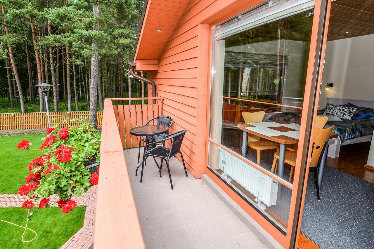 Ferienwohnung Salkoni Pape Exterior foto