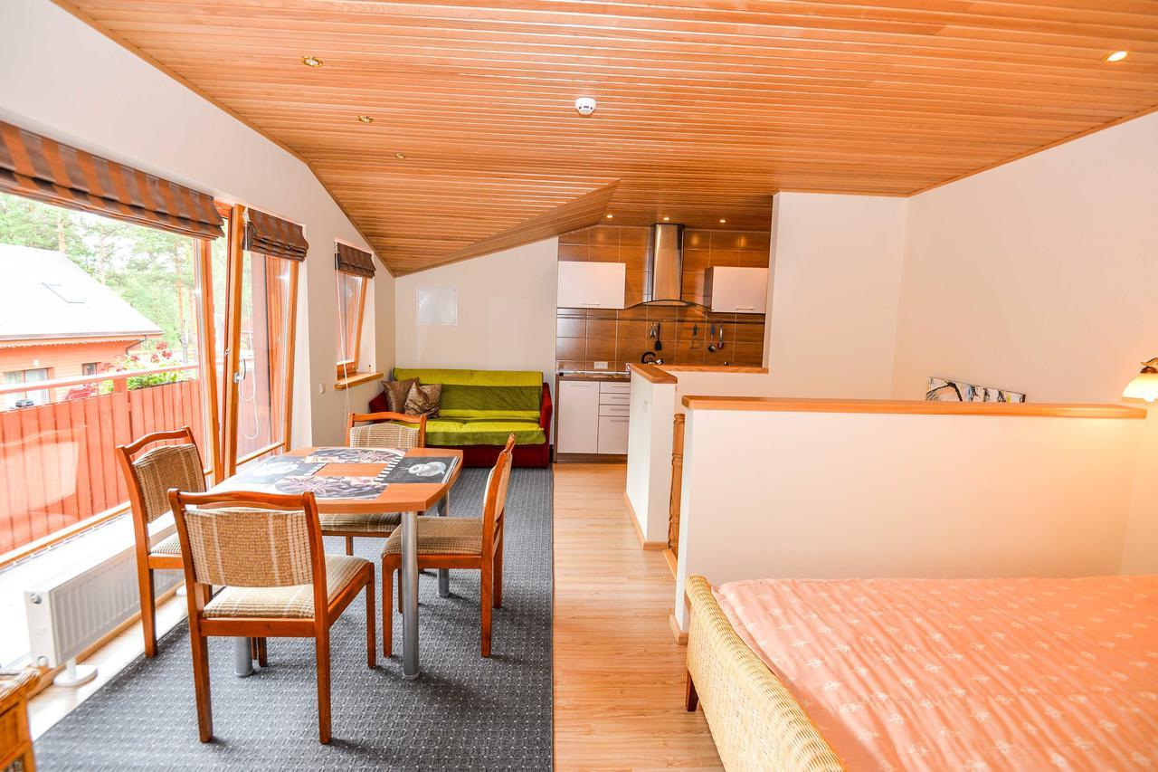Ferienwohnung Salkoni Pape Exterior foto